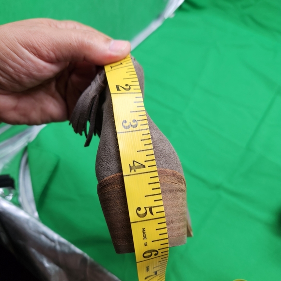 Joules Womens Size 6 Gray Grey Back Zip Tassel Ankle Suede Leather Boots Booties - Picture 13 of 13